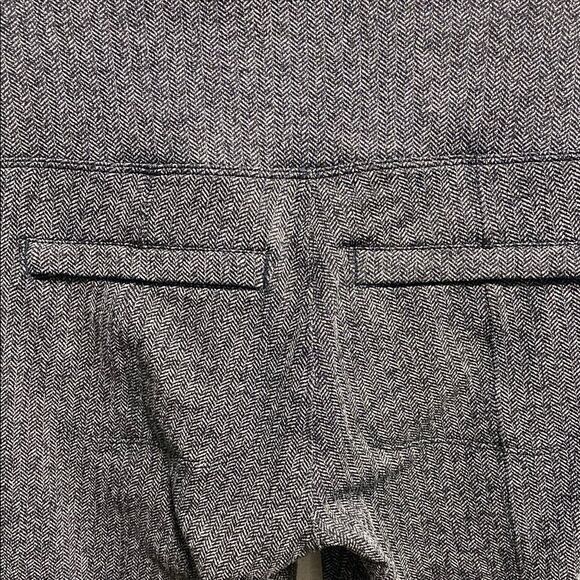 Athleta Delancey Herringbone Tights Gray Ponte Leggings | Size XS - Picture 6 of 13